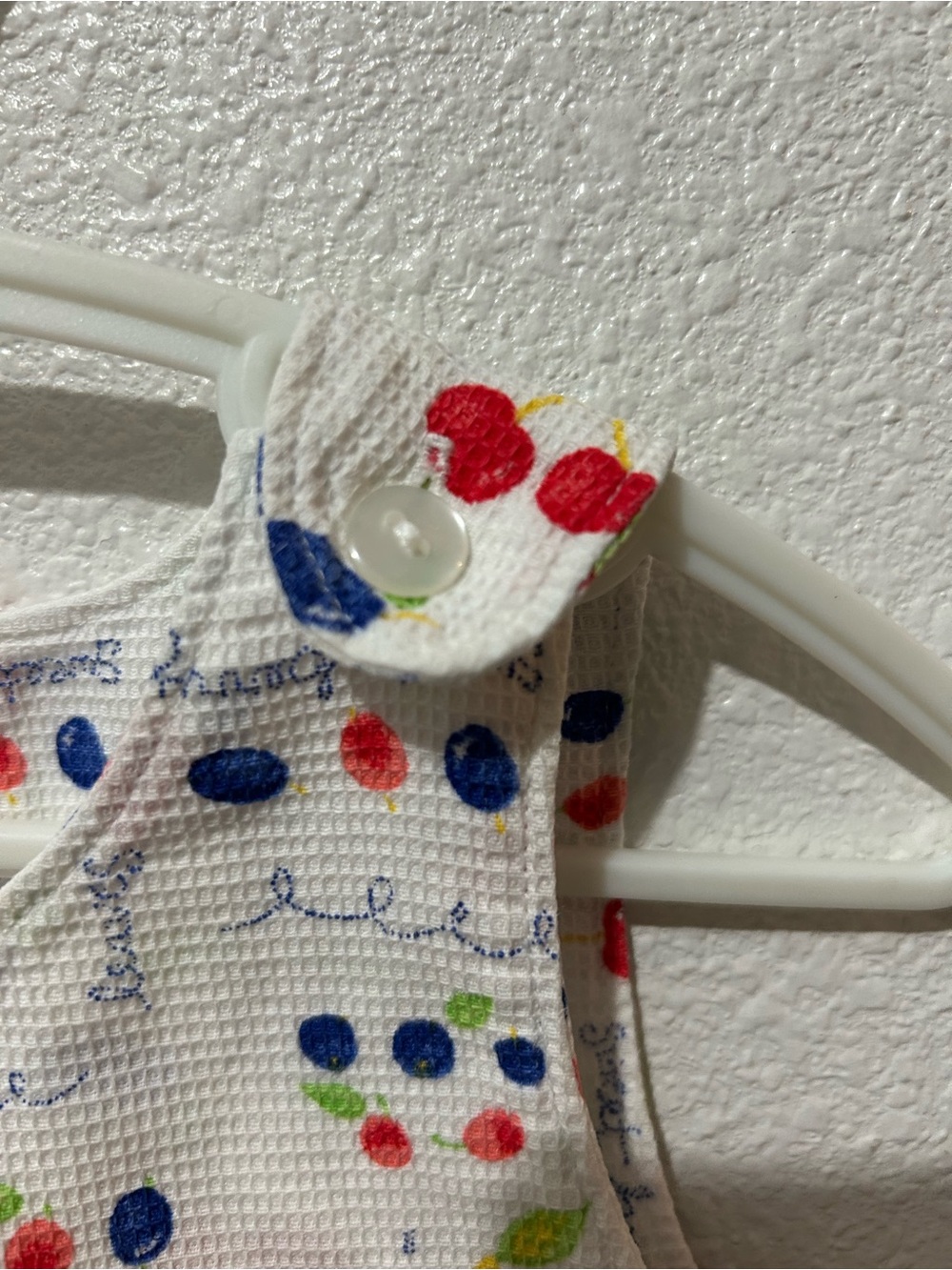 Vintage Oshkosh Baby B'gosh Fruit Romper - Picture 6 of 8